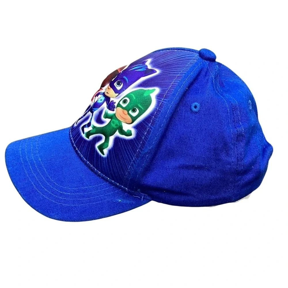PJ Masks‎ Baseball Cap Youth Blue Snapback Hat Catboy Owlette Gekko 2020s